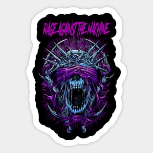 RAGE AGAINST BAND Sticker